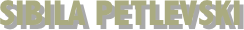 Sibila Petlevski