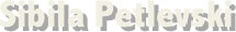 Sibila Petlevski